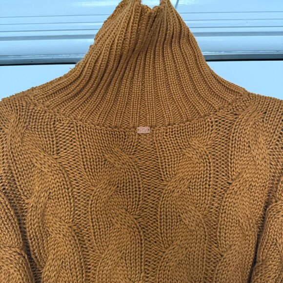 For Love and Lemons Brown Turtleneck - Picture 6 of 8